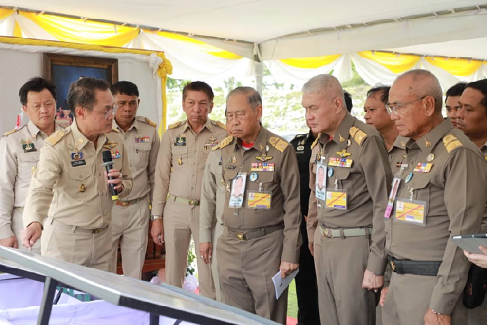 'อ่างเก็บน้ำห้วยผาก' พระราชดำริ คลายวิกฤติแล้ง เติมน้ำพื้นที่เกษตรกว่า 4,000 ไร่