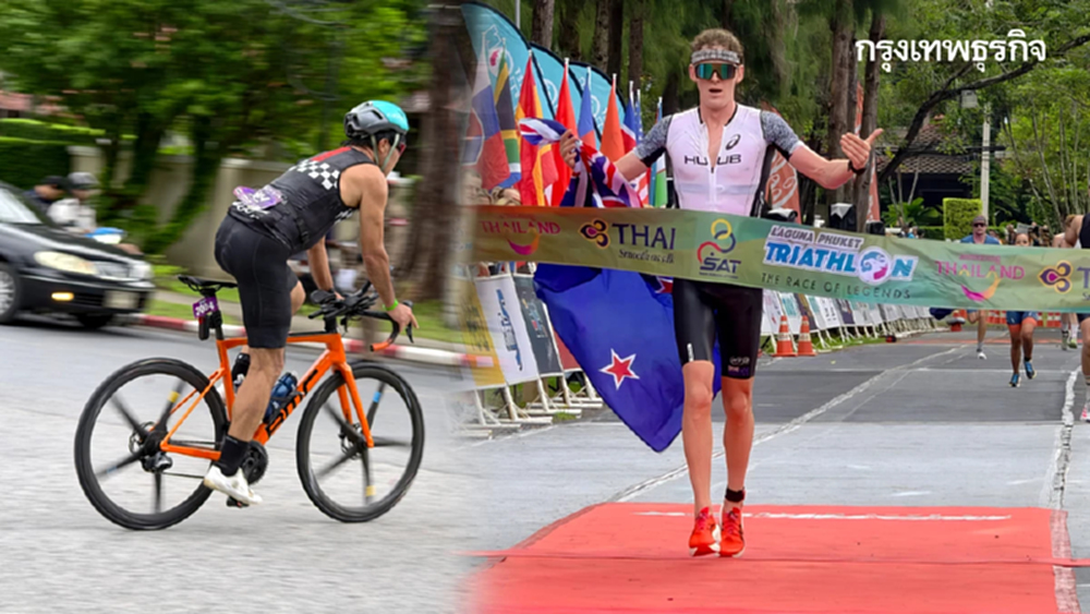 ตำนานที่ยังมีลมหายใจ 'Laguna Phuket Triathlon' 31 ปี ดีกรีระดับโลก