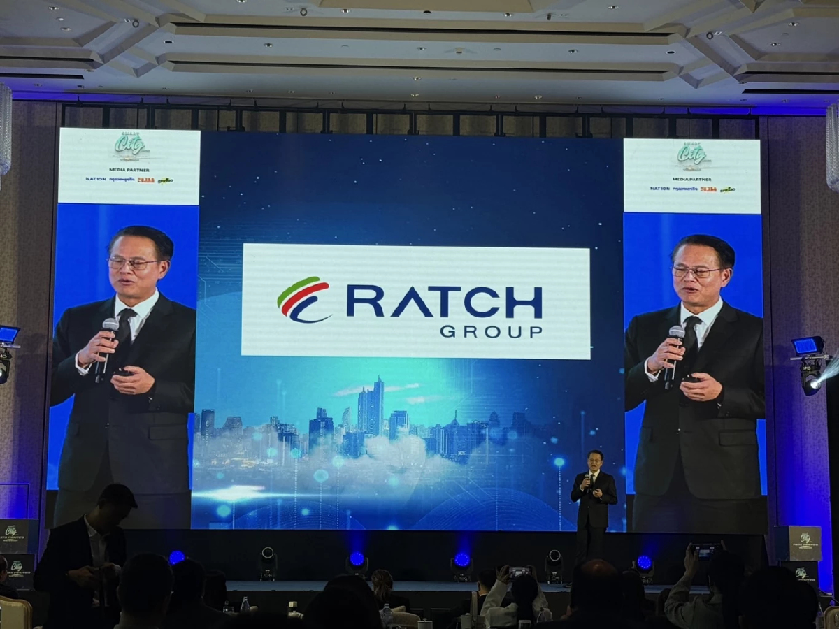 'ราชกรุ๊ป' ชู 'สมาร์ทกริด' หัวใจสำคัญขับเคลื่อนพลังงานสะอาด หนุนลงทุนดาต้าเซนเตอร์ในไทย