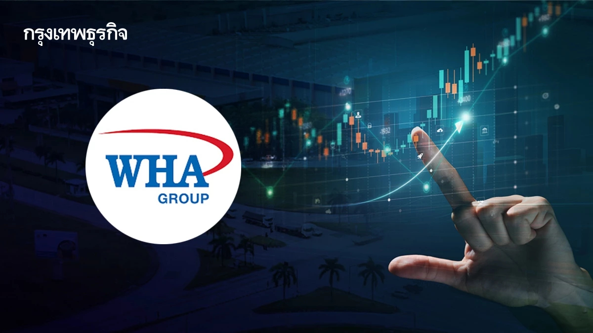 4 หุ้นนิคมฯ กอดคอบวก WHA พุ่งนำกลุ่ม 3.16% โบรกคาดผลงาน Q4 แข็งแกร่ง