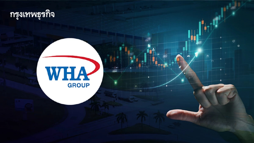 4 หุ้นนิคมฯ กอดคอบวก WHA พุ่งนำกลุ่ม 3.16% โบรกคาดผลงาน Q4 แข็งแกร่ง
