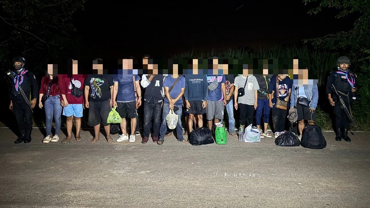 จับ 20 คนไทย ลอบเข้าเมือง เปิดบัญชีที่กัมพูชา ถูกกักขังทำร้าย