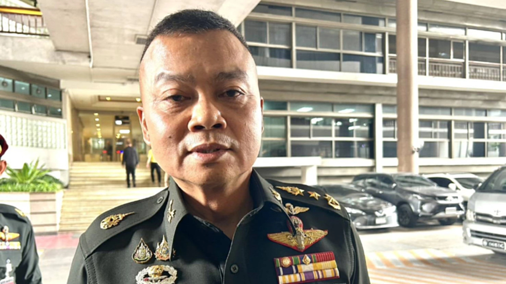 'แม่ทัพกุ้ง' ขออย่าแชร์ เฟคนิวส์“รัฐบาลหาใหม่ได้ แต่แผ่นดินหาใหม่ไม่ได้”