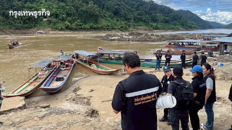 ‘สุชาติ’ ยันชัด จะไม่ปรับค่ามาตรฐาน “สารหนู” ในแม่น้ำ เท่าประเทศเพื่อนบ้าน