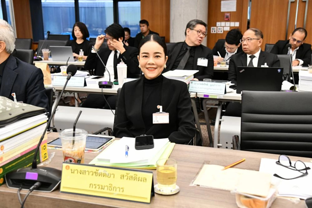 'ขัตติยา' เชื่อ 'กมธ.แก้รธน.' เสียงแตก กรณี สสร. ไม่ทำให้งานสะดุด