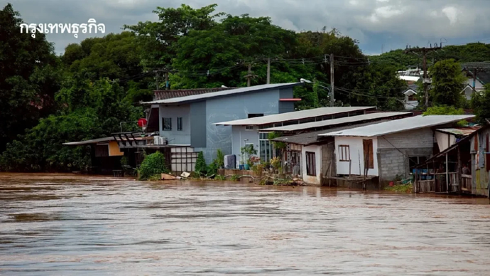 ทส.เร่งด่วน บูรณาการช่วยประชาชนที่ประสบอุทกภัยหนัก นราธิวาส