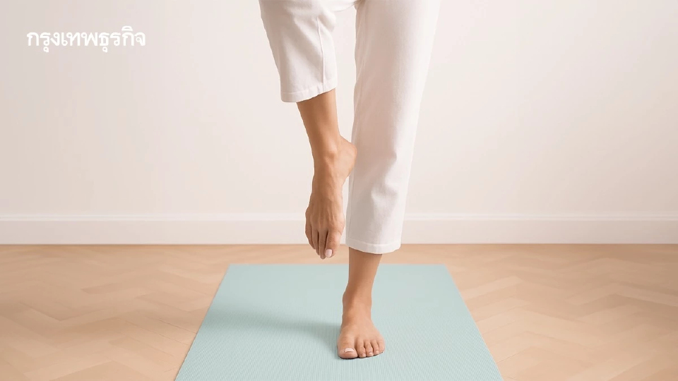 ยืนขาข้างเดียวได้ 10 วินาที = โอกาสอายุยืนกว่าคนที่ทำไม่ได้