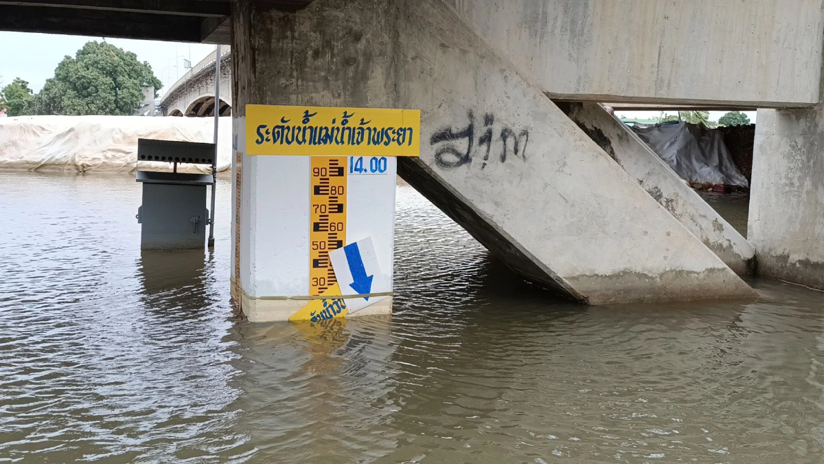 สิงห์บุรี เดินหน้ากู้วิกฤตน้ำท่วม หลังน้ำเจ้าพระยาเริ่มลดลง