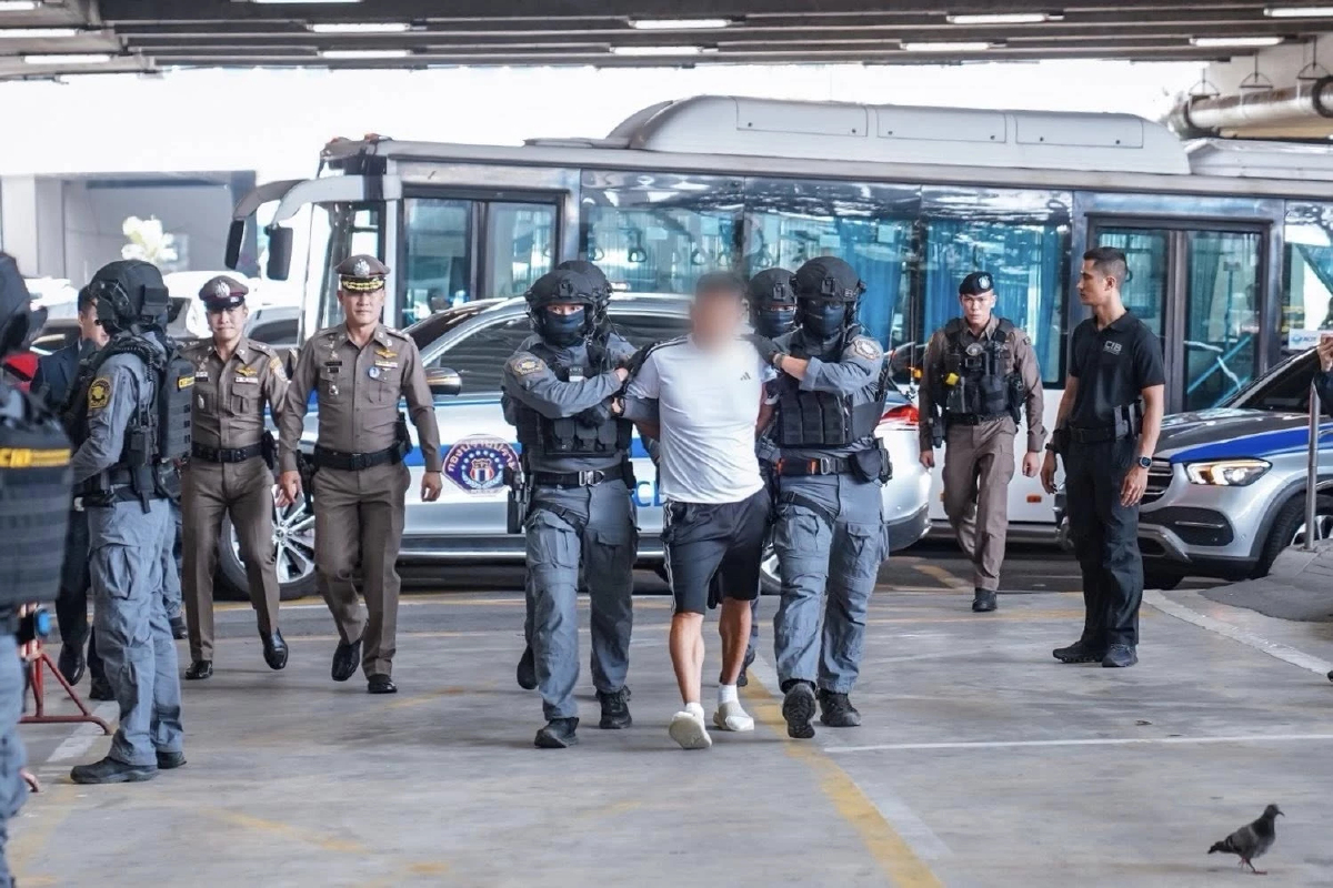 หนุมานกองปราบ คุม 'เจ้าพ่อชเวโก๊กโก่' ส่งจีน ฟอกเงินพันล้าน