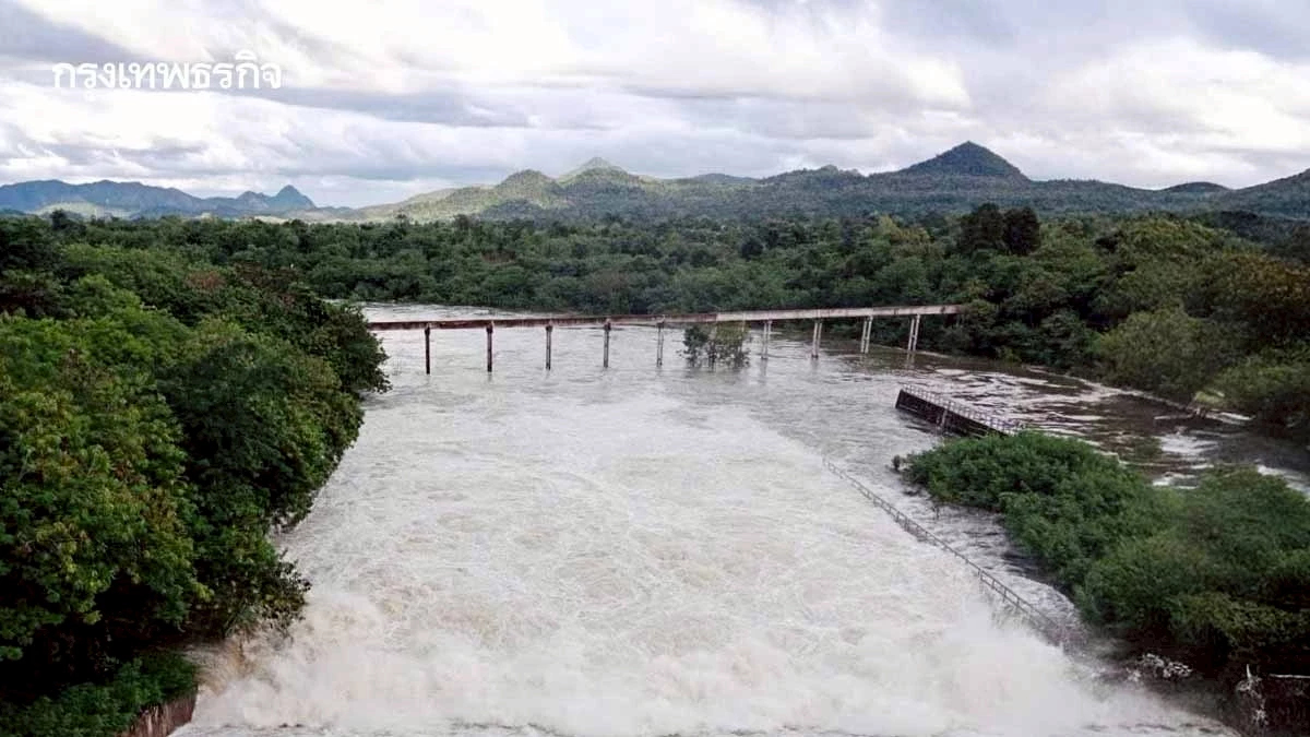 เช็กด่วน! 52 จังหวัด เฝ้าระวังน้ำท่วมฉับพลัน น้ำป่าหลาก 7-10 พ.ย. 68