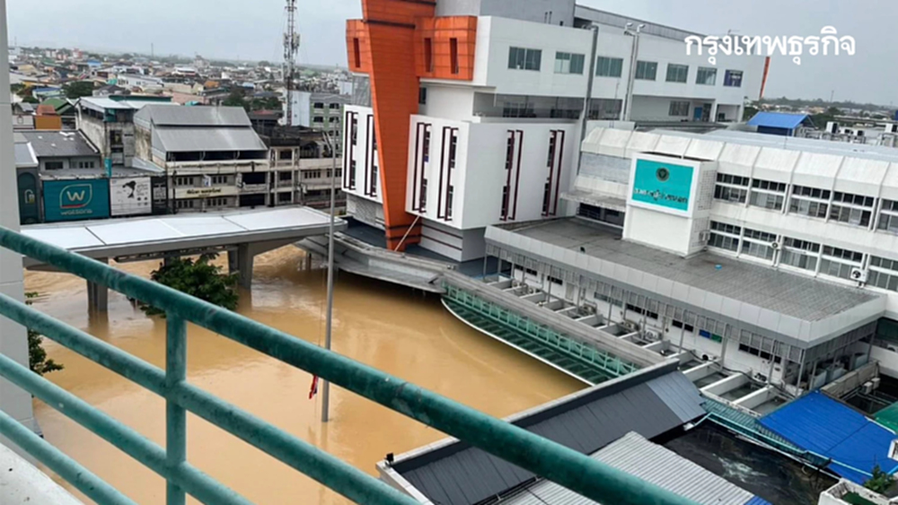 'รพ.หาดใหญ่' เผยยอดผู้เสียชีวิตน้ำท่วม 14 ศพ ยันตัวเลขห้องเก็บศพ