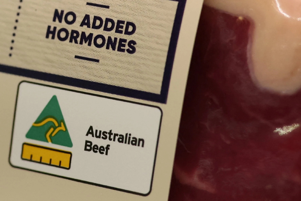 ออสเตรเลียปลื้มทรัมป์ยกเลิกภาษีเนื้อวัว หาทางลดเพิ่ม