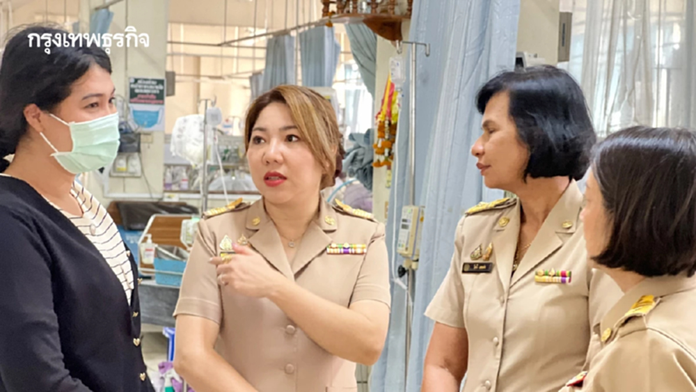 แรงงาน สั่งประกันสังคมดูแล 3 ลูกจ้างบาดเจ็บจากเพลิงไหม้ จ.อ่างทอง