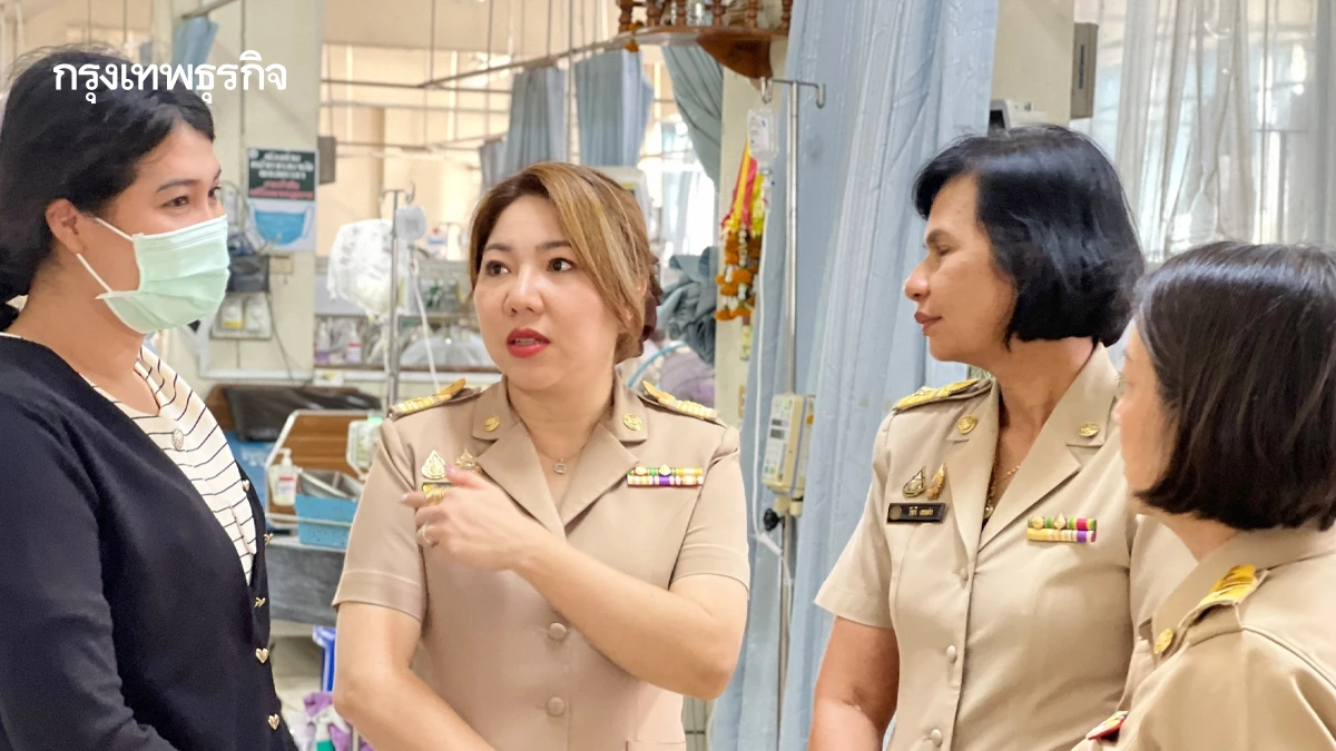 แรงงาน สั่งประกันสังคมดูแล 3 ลูกจ้างบาดเจ็บจากเพลิงไหม้ จ.อ่างทอง