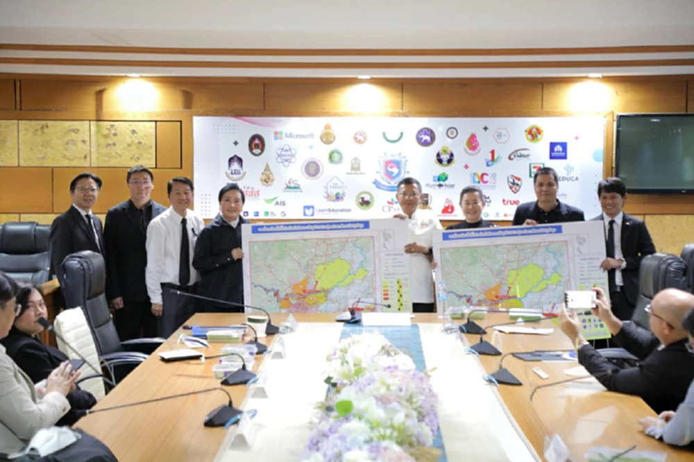 สกสว.ผนึกเชียงรายกางแผนสู้ภัยพิบัติ น้ำท่วม-แผ่นดินไหว-สารพิษแม่น้ำกก