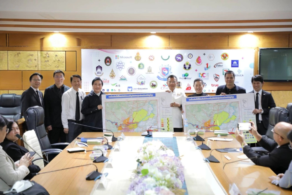 สกสว.ผนึกเชียงรายกางแผนสู้ภัยพิบัติ น้ำท่วม-แผ่นดินไหว-สารพิษแม่น้ำกก