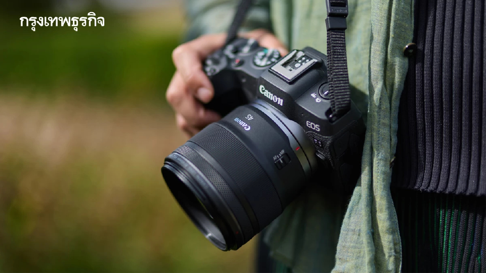 เปิดตัวสะเทือนวงการ! Canon EOS R6 Mark III คู่เลนส์เทพ RF45mm f/1.2