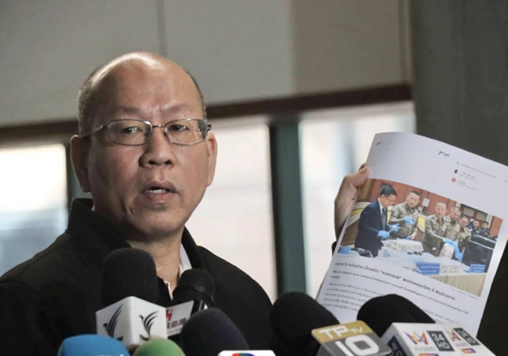 'อัจฉริยะ' ให้ข้อมูล กมธ.สว. ปมค่ายมือถือตั้งเสารุกป่า ส่อผิดกม.