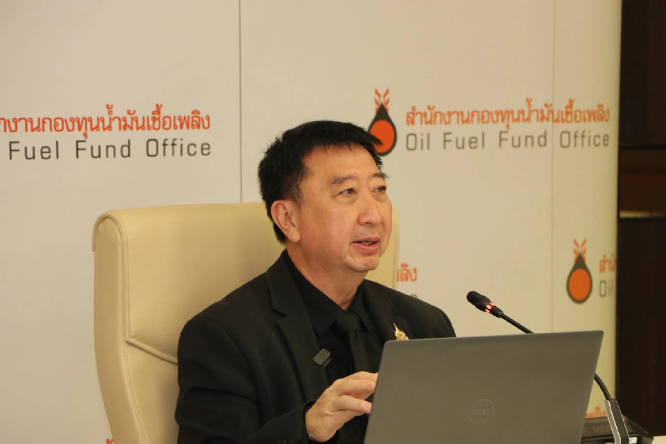 สกนช. ชี้น้ำมันโลก 'ทรงตัว' ถึงปี 69 มั่นใจหนี้กองทุนน้ำมันฯ หมดปี 72