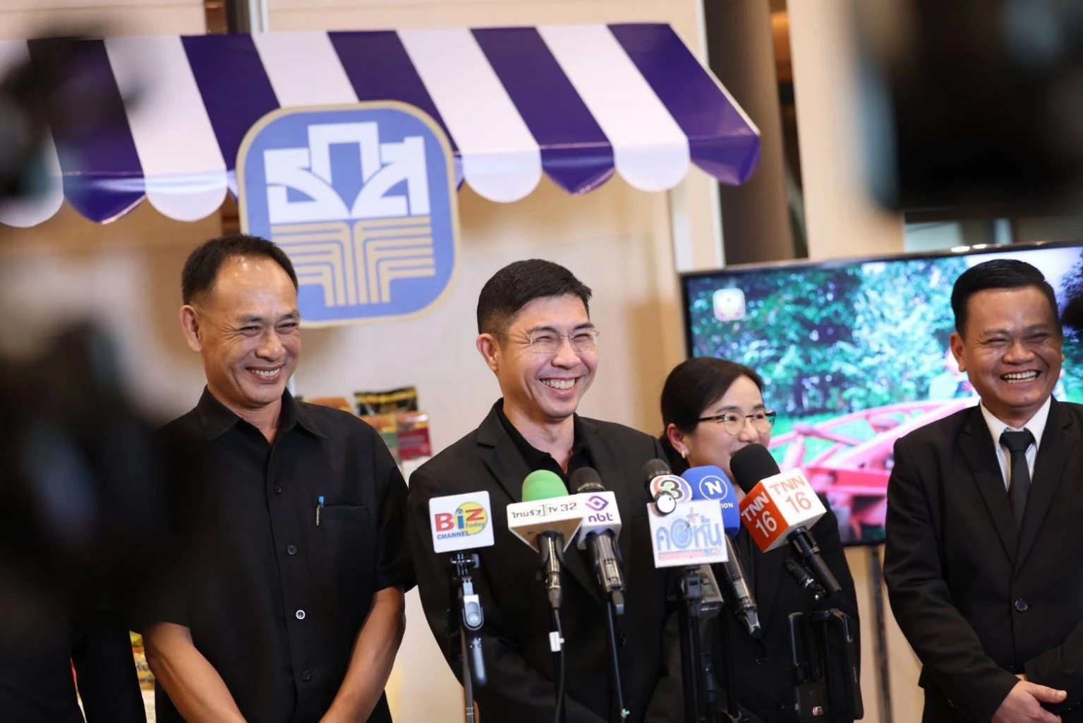 ภาพประกอบข่าว: ธ.ก.ส. เปิดตัว ‘BAAC Matching’ แพลตฟอร์มชอปออนไลน์ จากเกษตรกรสู่ผู้บริโภค