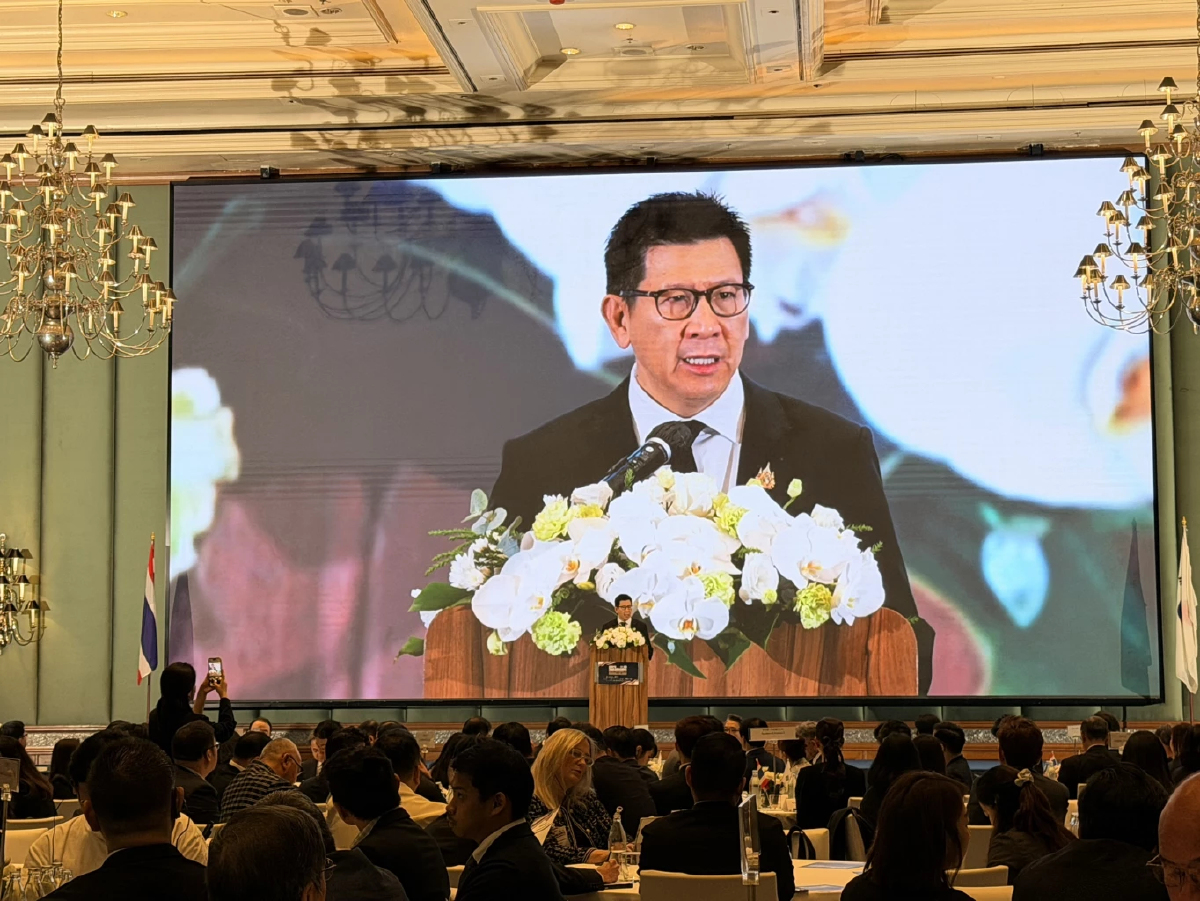 'เอกนิติ' ย้ำ 'ไทย–เกาหลีใต้' มีศักยภาพพัฒนาเศรษฐกิจร่วมกันแบบ 'ก้าวกระโดด'