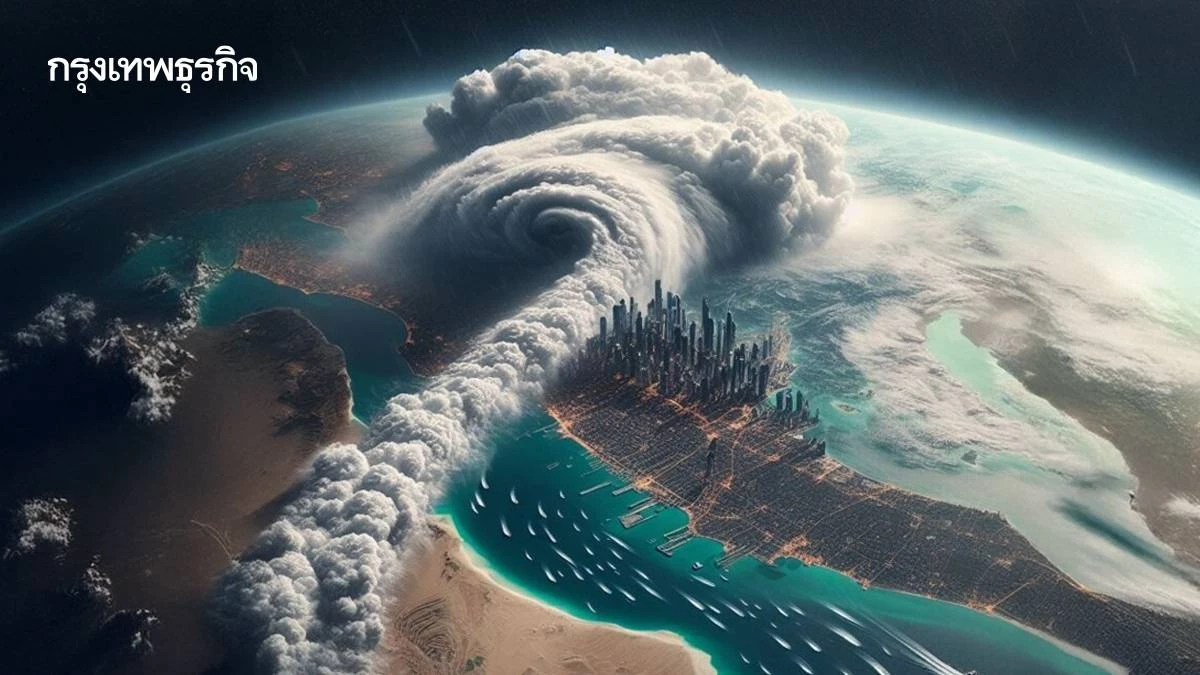 ปรากฏการณ์ 'แม่น้ำในชั้นบรรยากาศ' อาจเป็นปัจจัย น้ำท่วมหาดใหญ่ เหมือนแคลิฟอร์เนีย