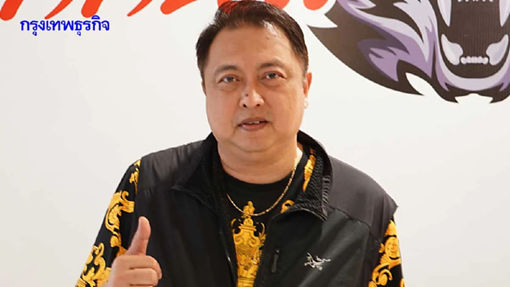 ชักธงสงบศึก 2 บ้าน ‘มังกรเฮ้ง’ สุชาติ ชมกลิ่น 'ภูมิใจชล'