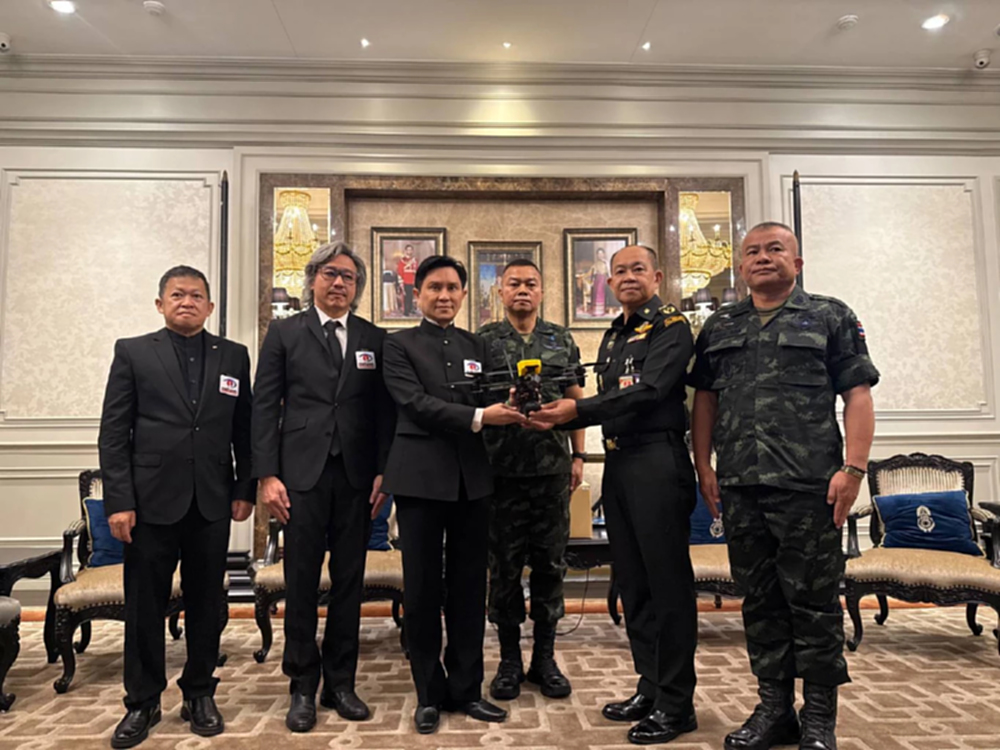 ทภ.2 พบ กัมพูชา ใช้ตึกกาสิโน เป็นฐานที่ตั้งโดรนปฏิบัติการกับฝ่ายไทย