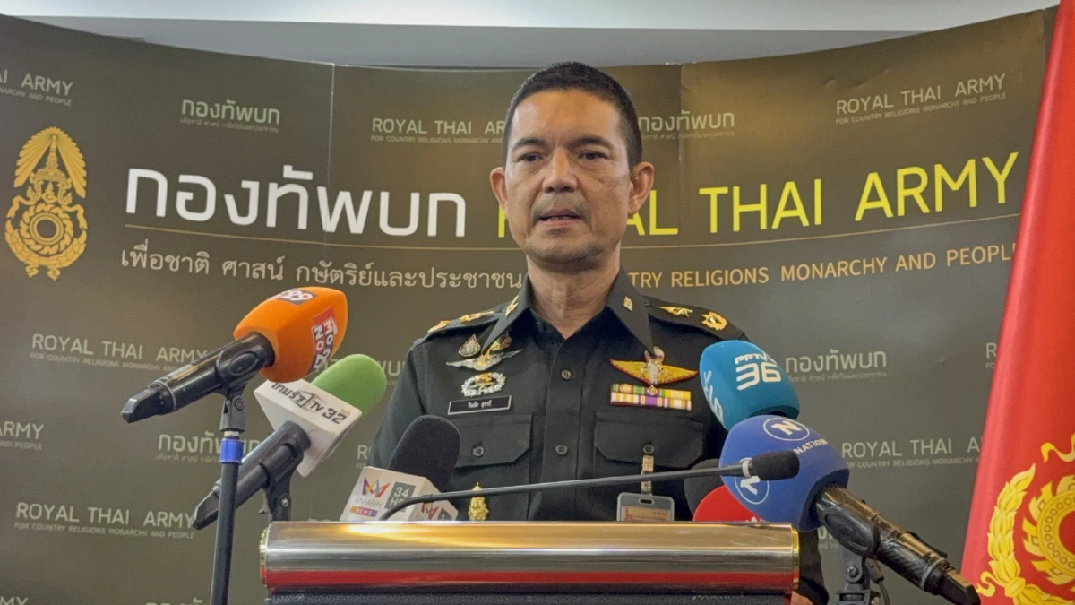 ทบ.ย้ำอีกครั้ง ทุ่นระเบิดพบในบังเกอร์ทหาร ไม่ได้ถูกวางใหม่