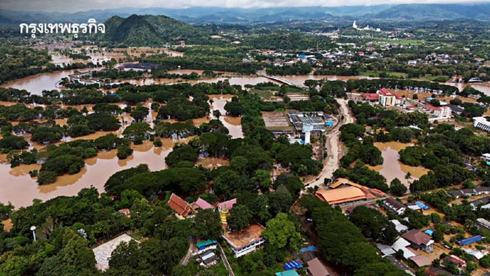 วิกฤตหนัก! 'หาดใหญ่-สงขลา' ประกาศพื้นที่สีแดง เร่งอพยพ 4.6 แสนคน