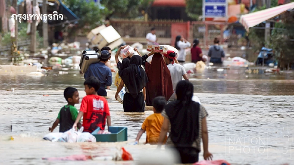 ชงรื้องบฯบูรณาการน้ำ 6 หมื่นล้าน สร้างเครื่องมือป้องกันภัยพิบัติ
