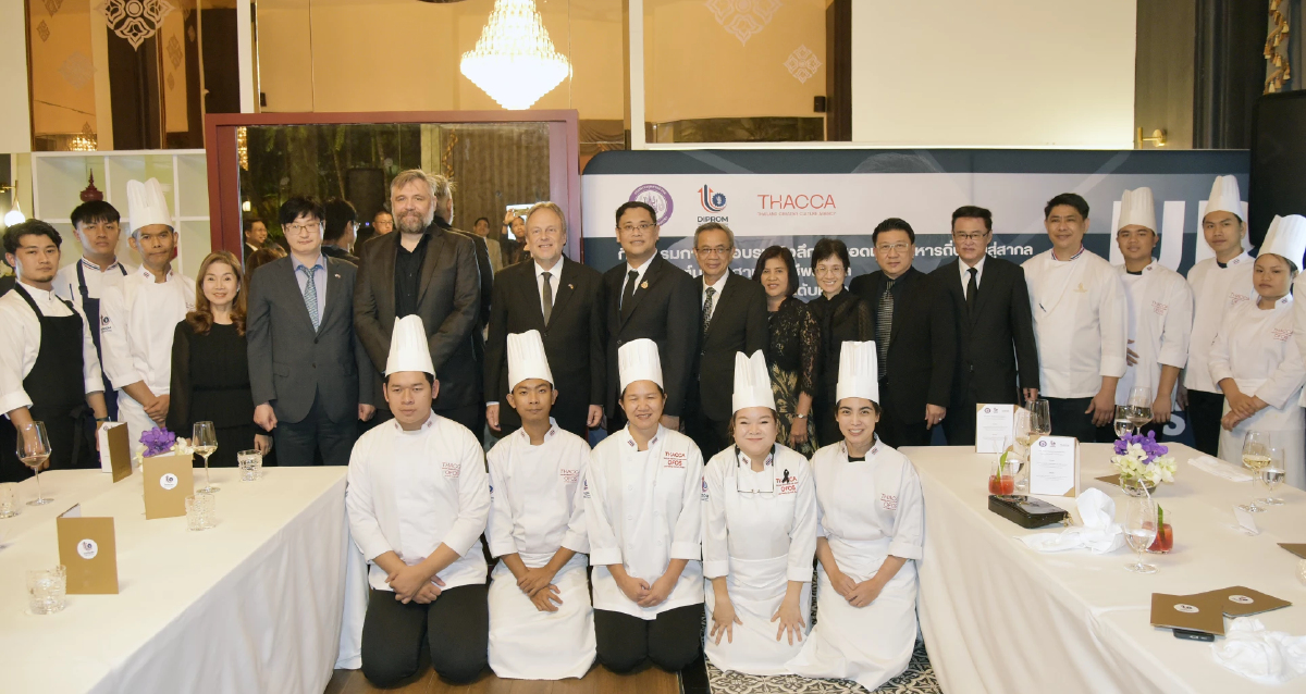 ไทยดัน Soft Power อาหารสู่เวทีโลก โชว์ Fine Dining ศักยภาพสู่มาตรฐานโลก