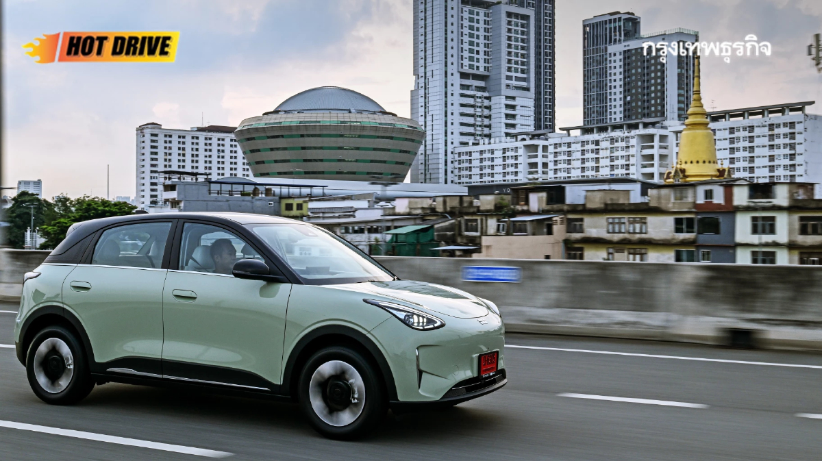 Geely EX 2 ช่วงล่างแน่น ขับสนุก ภายใน ใหญ่กว่าที่คิด กำลังพอตัว