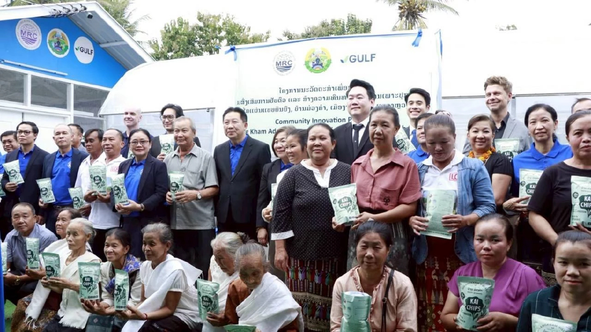 วว.ส่งเทคโนโลยีสาหร่ายไก ก้าวสู่ผลิตภัณฑ์พรีเมียมแห่งลุ่มน้ำโขง