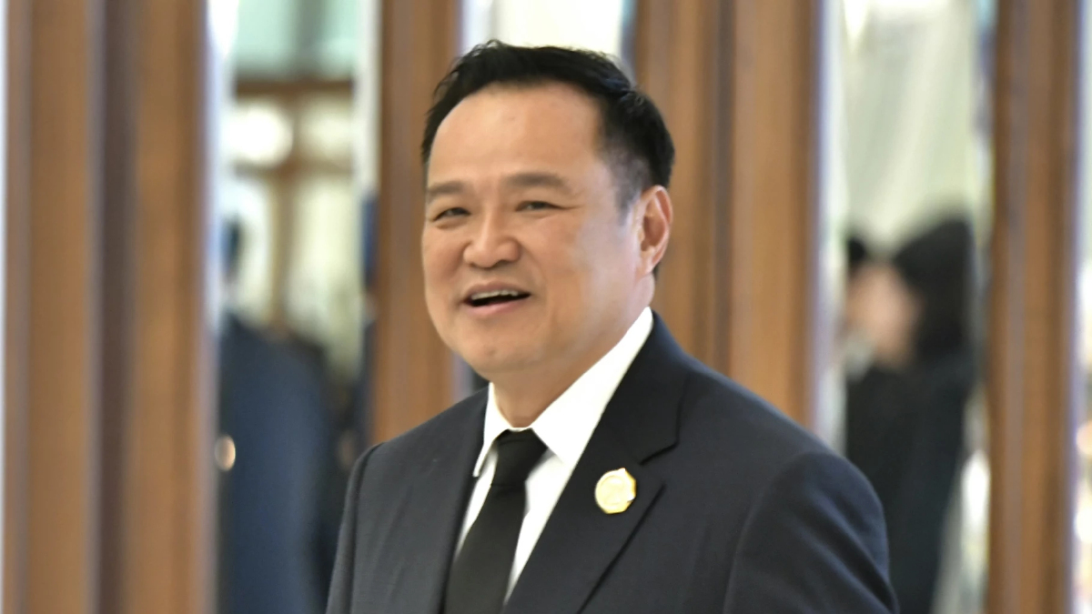 ‘อนุทิน’ รับเตรียม ‘ยุบสภา’ แนะ ‘ฝ่ายค้าน’ ถ้ากลัวผมหนี ซักฟอก ม.152