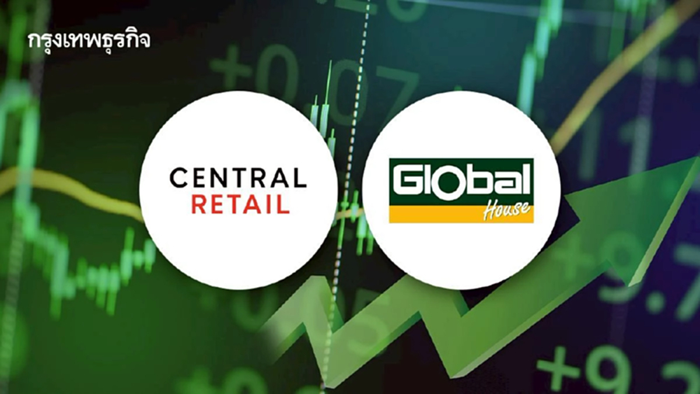 11 หุ้นค้าปลีก บวกยกแผง CRC-GLOBAL พุ่งนำ 4.12% รับแรงหนุนน้ำท่วมใต้คลี่คลาย หนุนกำลังซื้อฟื้น