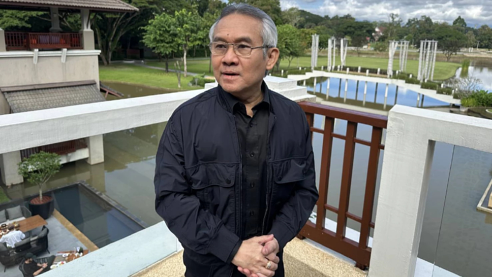 'สุรเดช'ห่วงน้ำท่วมหาดใหญ่เดือดร้อนหนัก แนะ รัฐบาล ใช้ประสบการณ์'ลุงป้อม'