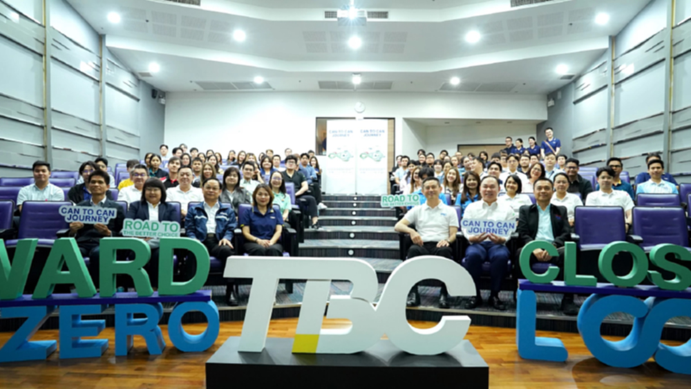 TBC ผนึกพลังพันธมิตร สานต่อโปรเจกต์ Can to Can Journey ปีที่ 6