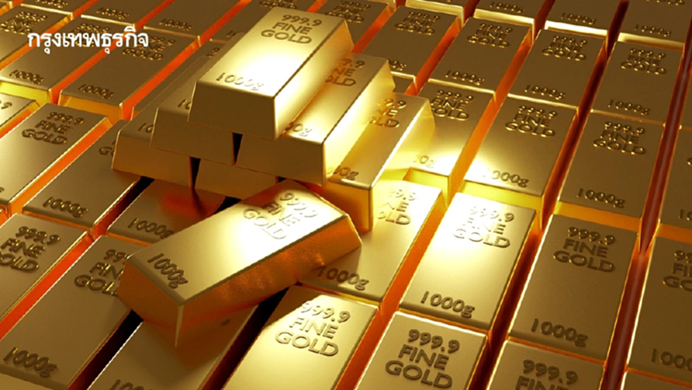 ราคาทองคำทรงตัว จับตาข้อมูลการจ้างงานภาคเอกชนของสหรัฐ 