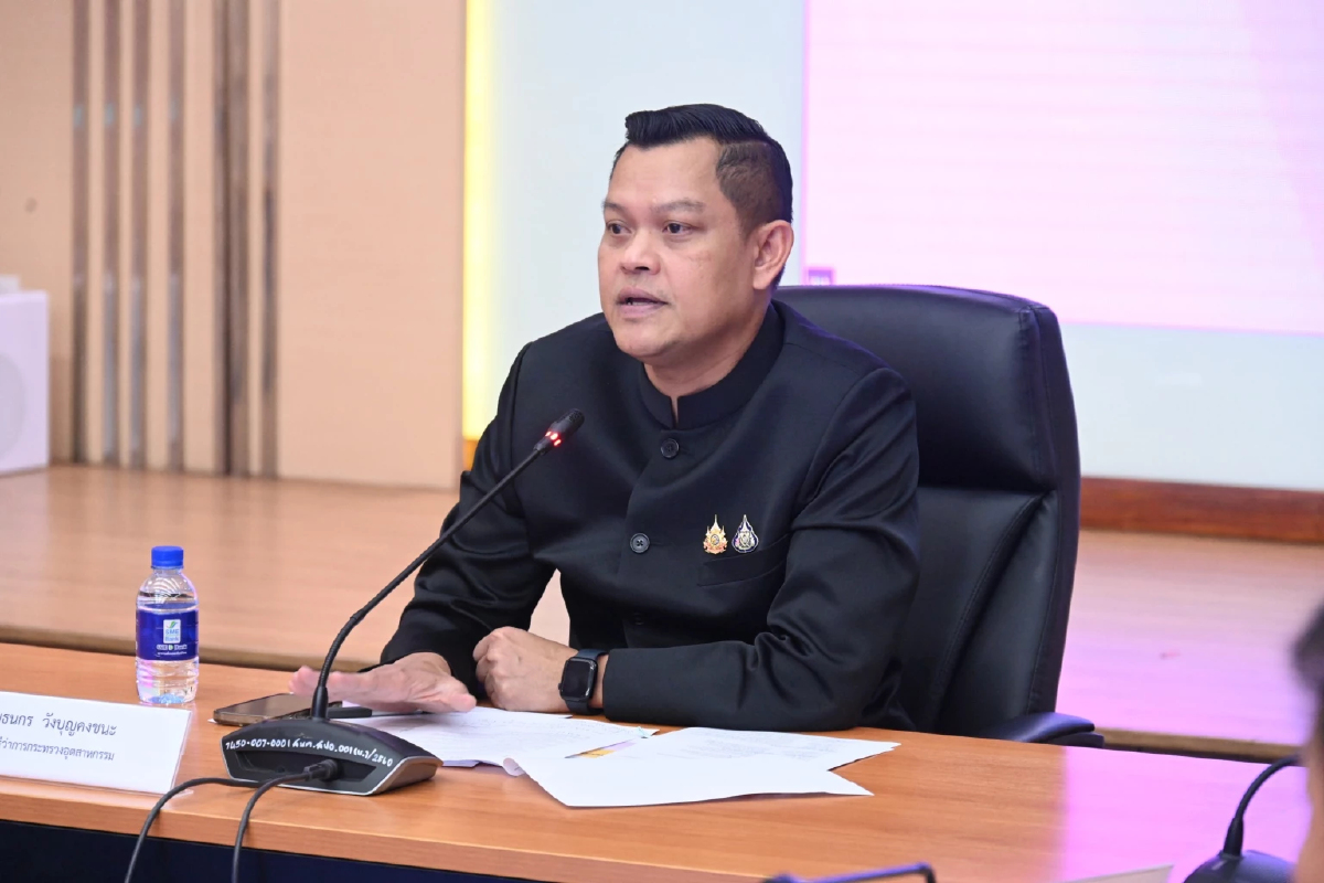 'ธนกร' กาง 3 มาตรการ เยียวยาโรงงานน้ำท่วมภาคใต้ ครบจบ 3 ระยะ