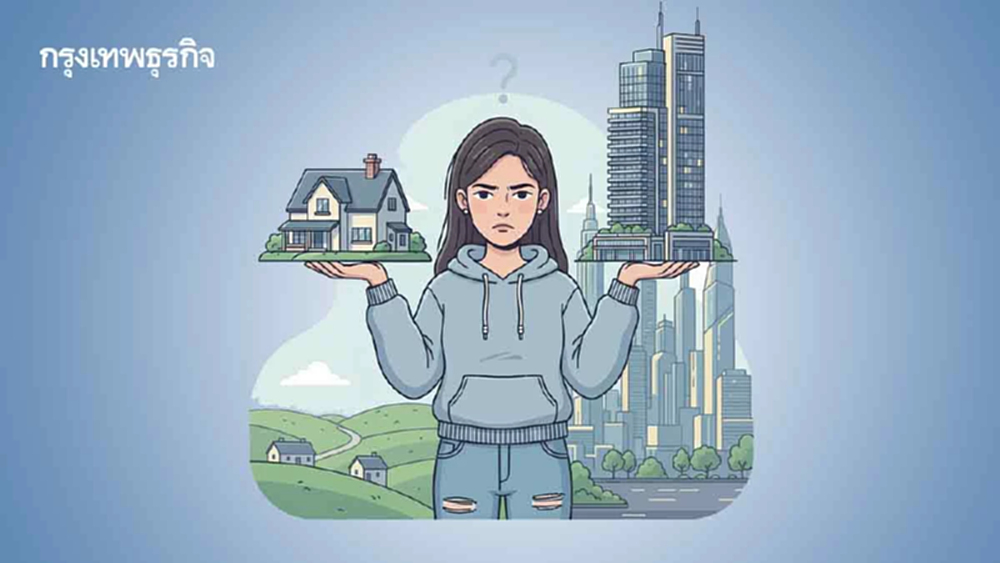 พฤกษารุก!ผุดอพาร์ตเมนต์ให้เช่า  เจาะ Gen Z ไม่อยากซื้อบ้าน