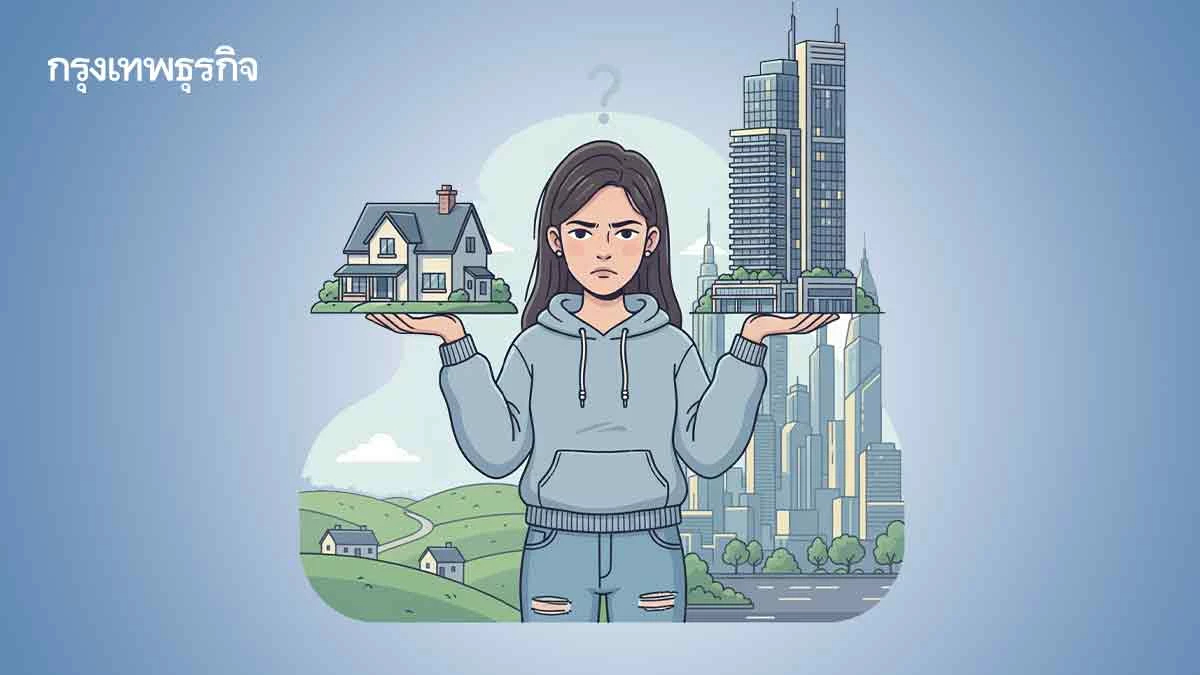 พฤกษารุก!ผุดอพาร์ตเมนต์ให้เช่า เจาะ Gen Z ไม่อยากซื้อบ้าน