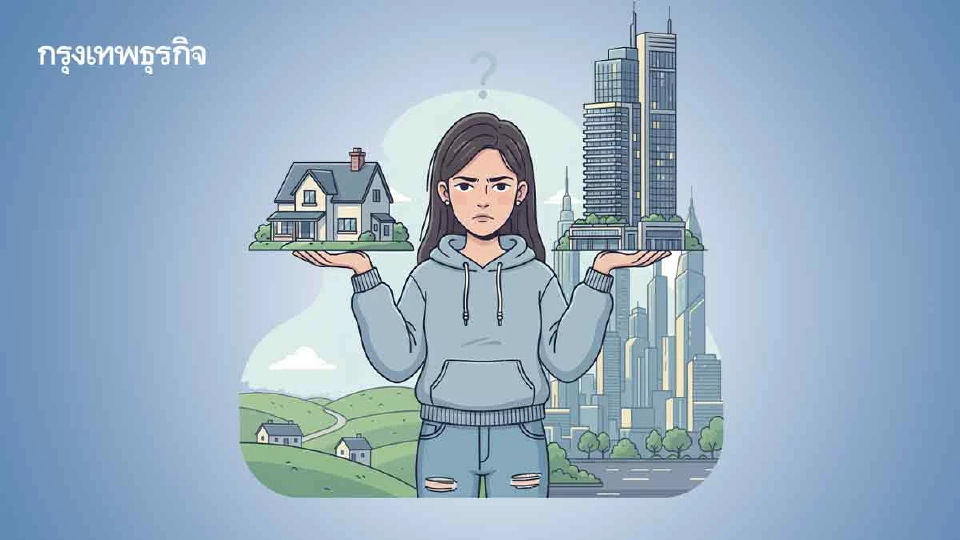 พฤกษารุก!ผุดอพาร์ตเมนต์ให้เช่า เจาะ Gen Z ไม่อยากซื้อบ้าน