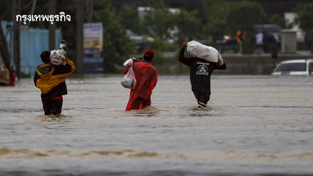 น้ำท่วมภาคใต้ 'สงขลา-พัทลุง' น้ำลดลงแล้ว เฝ้าระวังสูงสุด 6 จังหวัด