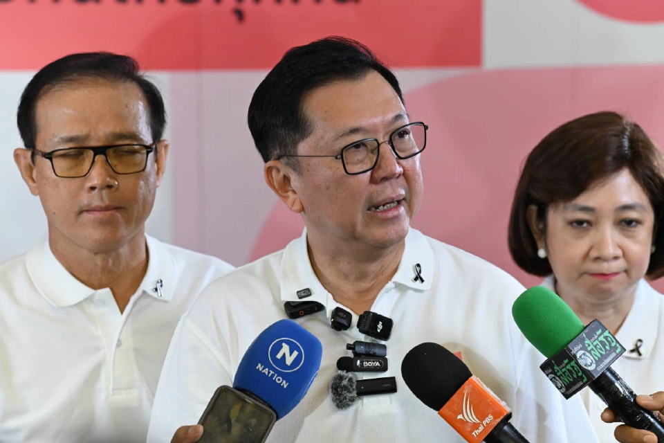 'จตุพร' หัวหน้าพรรคโอกาสใหม่ นำทัพสู้เลือกตั้ง สร้างความหวังให้ประเทศ