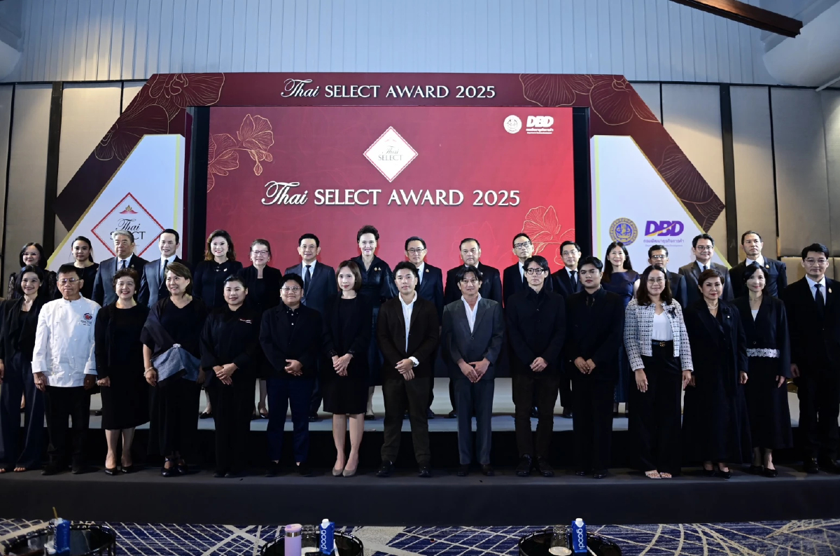“ศุภจี”มอบตรา Thai SELECT ให้ 202 ร้านอาหารคุณภาพทั่วประเทศ