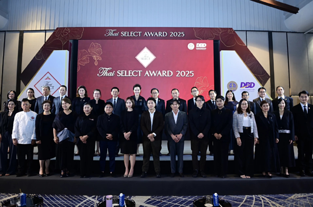 “ศุภจี”มอบตรา Thai SELECT ให้ 202 ร้านอาหารคุณภาพทั่วประเทศ