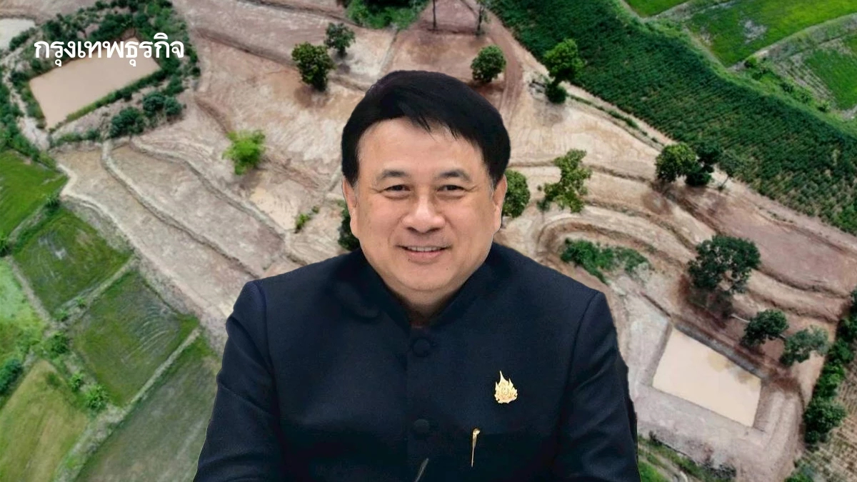 ‘นเรศ’ สั่งทำต้นแบบป้องหน้าดินชะล้างพังทลาย10 พื้นที่ภายในปี 69