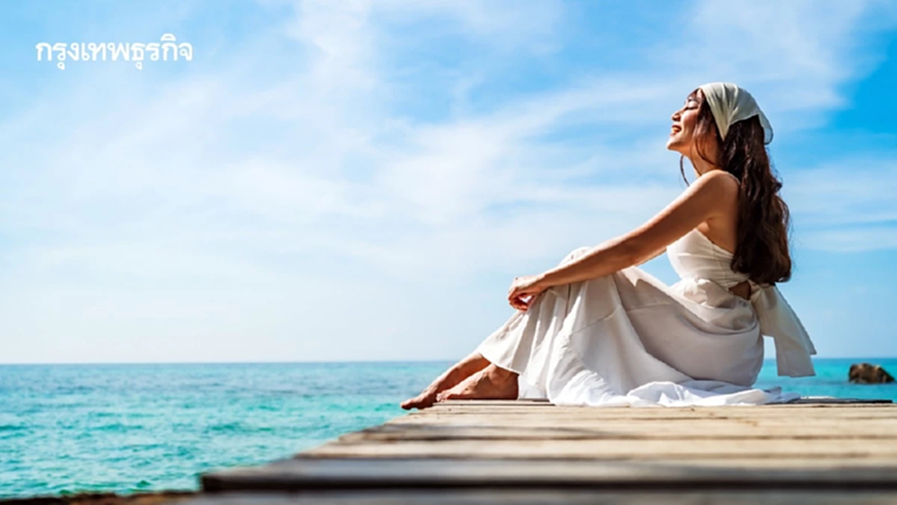 อยากอายุยืน ต้องอยู่ใกล้ทะเล! วิจัยชี้คนริมชายฝั่งสุขภาพดีกว่าคนเมือง