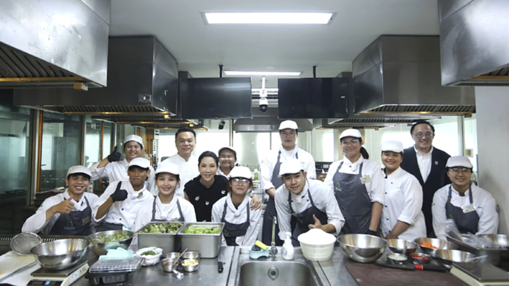 เสิร์ฟความรู้คู่ประสบการณ์ คณะการท่องเที่ยวฯ DPU  ปูทางเชฟรุ่นใหม่